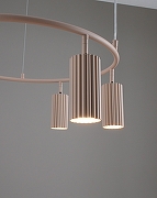 Люстра Moderli Cora V11603-6P цвет розовый-6