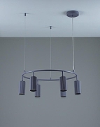 Люстра Moderli Cora V11604-6P цвет серый-2