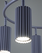 Люстра Moderli Cora V11604-6P цвет серый-5