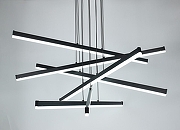 Люстра Rivoli Mabel Б0068430 цвет черный-2