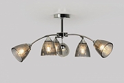 Люстра на штанге Rivoli Francheska Б0068457 высота 330 мм-5