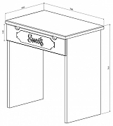 Основание для светильника Apeyron Electrics ДС-01 цвет арматуры Белый-7