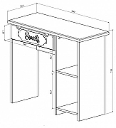 Основание для светильника Apeyron Electrics ДС-02 цвет арматуры Белый-7