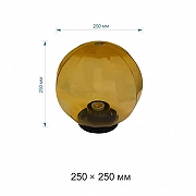 Ландшафтный светильник Apeyron Electrics НТУ11-60-253 цвет плафона/подвески Золото, цвет арматуры Черный-1