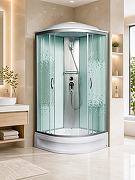 Крыша для душевой кабины Мономах 100C 10000004687 цвет Белый-1