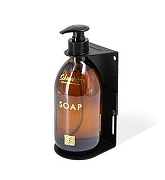 Держатель дозатора Schein 2070013004690 цвет Черный матовый