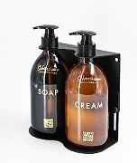 Держатель дозатора Schein 2070013004706 цвет Черный матовый