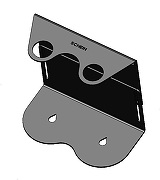 Держатель дозатора Schein 2070013004706 цвет Черный матовый-1