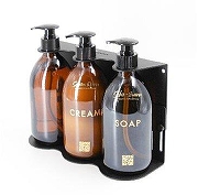 Держатель дозатора Schein 2070013004713 цвет Черный матовый