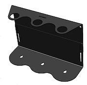 Держатель дозатора Schein 2070013004713 цвет Черный матовый-1