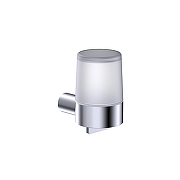 Дозатор для жидкого мыла Aquatek Лира AQ4406CR цвет Хром