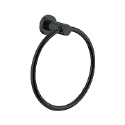 Кольцо для полотенец Fima Carlo Frattini Accessori F6002/1NS цвет Черный матовый