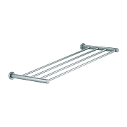 Полка для полотенец Fima Carlo Frattini Accessori F6002/3CR цвет Хром
