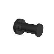 Крючок Fima Carlo Frattini Accessori F6004/1NS цвет Черный матовый