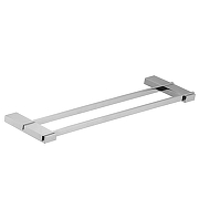 Полотенцедержатель Fima Carlo Frattini Accessori F6021/40OS двойной цвет Золото брашированное