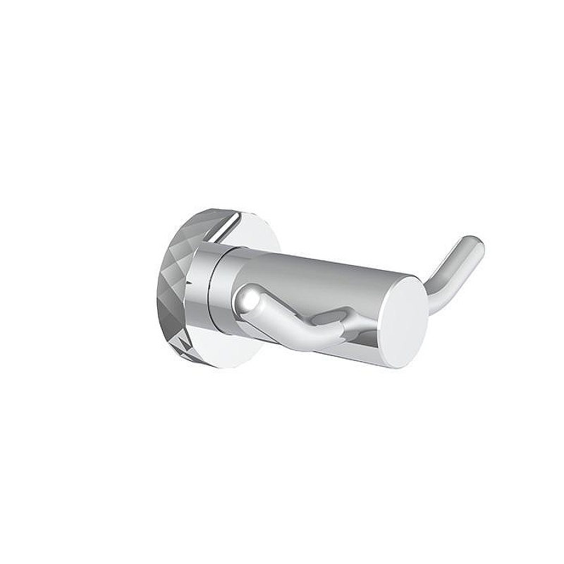 Двойной крючок Fima Carlo Frattini Accessori F6004/2CR 