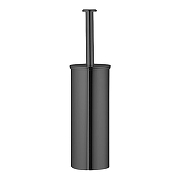Ершик для унитаза Fima Carlo Frattini Accessori F6006/3CS цвет Черный хром брашированный