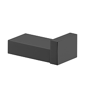 Крючок Fima Carlo Frattini Accessori F6024/1NS цвет Черный матовый