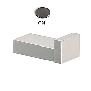 Крючок Fima Carlo Frattini Accessori F6024/1CN цвет Черный хром брашированный