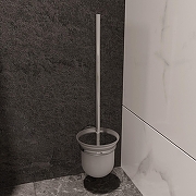 Ершик для унитаза STWORKI Дублин HADB33300 цвет Хром-4