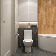 Ершик для унитаза STWORKI Дублин HADB33300 цвет Хром-5