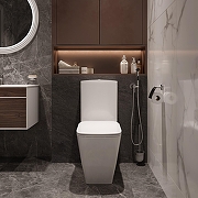 Ершик для унитаза STWORKI Дублин HADB33300 цвет Хром-7