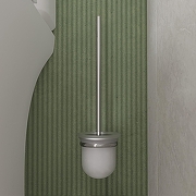 Ершик для унитаза STWORKI Дублин HADB33300 цвет Хром-8