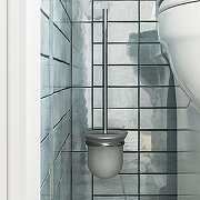 Ершик для унитаза STWORKI Дублин HADB33300 цвет Хром-10