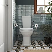 Ершик для унитаза STWORKI Дублин HADB33300 цвет Хром-11