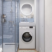 Дозатор для жидкого мыла STWORKI Стокгольм HASG31900 цвет Хром-10