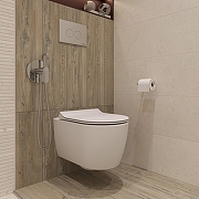 Держатель туалетной бумаги STWORKI Стокгольм HASG341100 цвет Хром-5