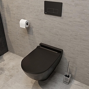 Держатель туалетной бумаги STWORKI Стокгольм HASG341100 цвет Хром-7