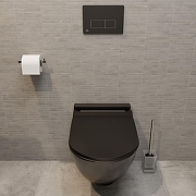 Держатель туалетной бумаги STWORKI Стокгольм HASG341100 цвет Хром-8