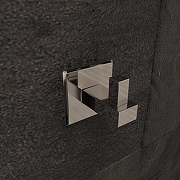 Крючок STWORKI Стокгольм HASG35500 цвет Хром-8