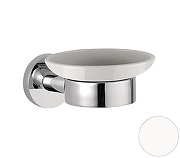 Мыльница Remer Guest GS10BO цвет Белый матовый