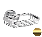 Мыльница Remer Guest GS11BG цвет Золото брашированное