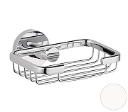 Мыльница Remer Guest GS11BO цвет Белый матовый