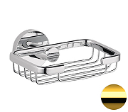 Мыльница Remer Guest GS11DO цвет Золото глянцевое