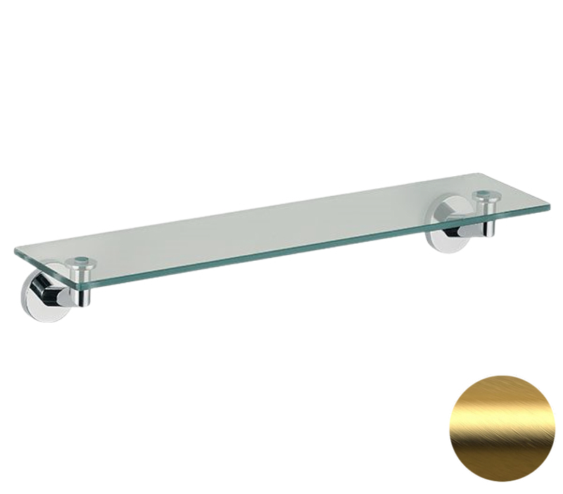 Стеклянная полка Remer Guest GS20BG 