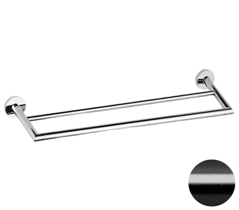 Полотенцедержатель Remer Guest GS33CFP двойной 