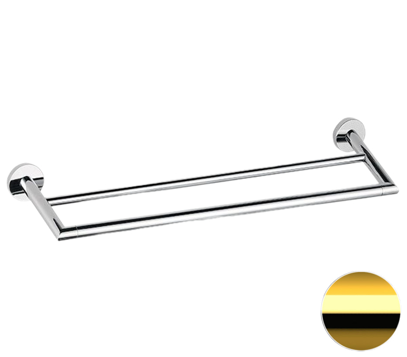 Полотенцедержатель Remer Guest GS33DO двойной 