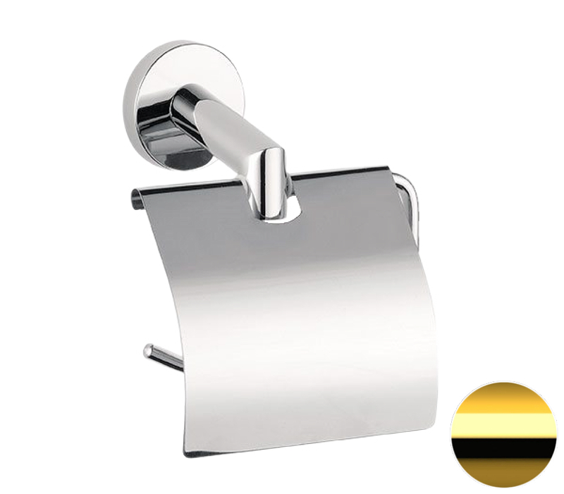 Держатель туалетной бумаги Remer Guest GS60DO с крышкой 