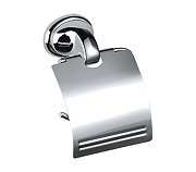 Держатель туалетной бумаги Remer 900 NV60CR с крышкой цвет Хром