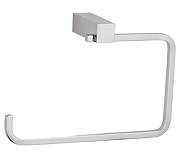 Полотенцедержатель Remer SQ SQ44CR цвет Хром