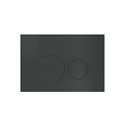 Клавиша смыва Creto Snap 1.3 KL-CR-1.3-BL цвет Черный матовый