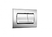 Клавиша смыва Roca In-Wall 52B 78901150B1 цвет Хром глянец
