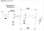 Излив для смесителя Remer X-Style 91XLDO цвет Золото глянцевое-1