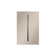 Клавиша смыва Tece Filo-Velvet 9242026 цвет Серовато-бежевый