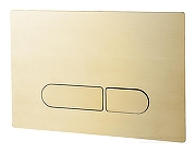 Кнопка смыва для инсталляции Fima Carlo Frattini Complementary accessories F5744HS цвет Шампань брашированная
