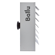 Водяной тепловентилятор Ballu BHP-W4-40-S цвет Серый-4